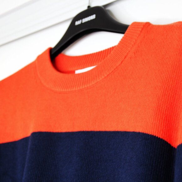 BNWT SS19 CALVIN KLEIN SWEATER BLOCK COLOR SWEATER L - Picture 4 of 13